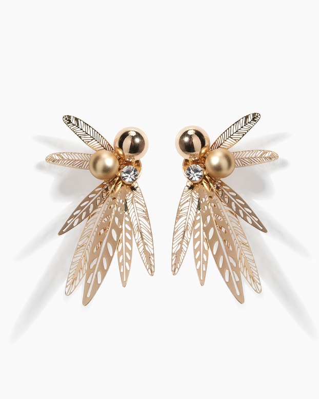 Olive Leaf Earrings