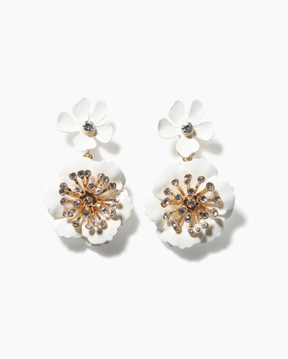 Floral Dangle Earrings