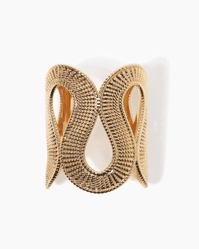 Wave Cuff Bracelet