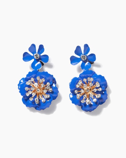 Floral Dangle Earrings