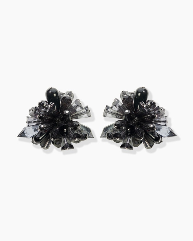 Crystal Cluster Earrings
