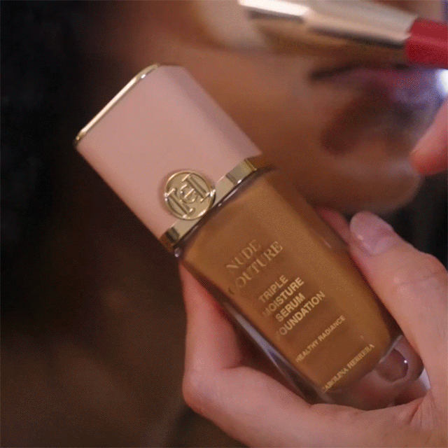A Luminous, Sculpted Complexion