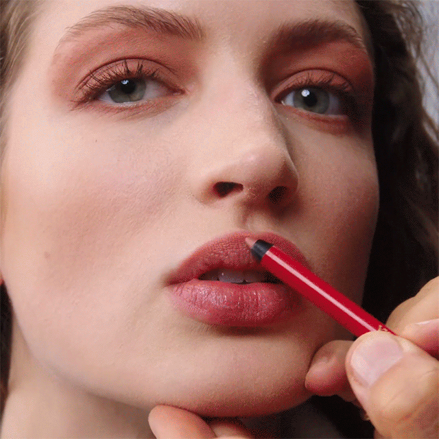 A Softly Blurred Lip
