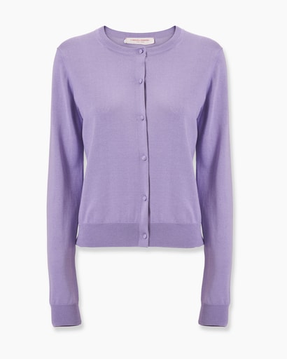 Crewneck Cardigan