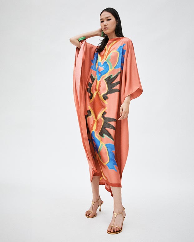 Rianna + Nina Printed Caftan