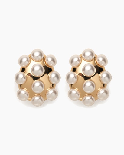 Pearl Studded Earrings