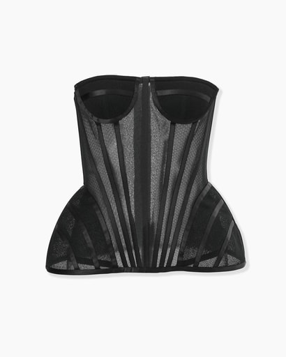 Strapless Bustier