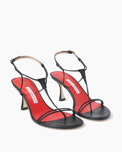 Strappy Leather Sandals