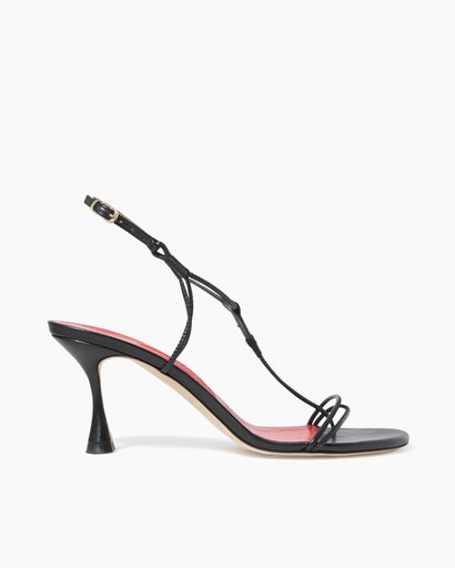 Strappy Leather Sandals