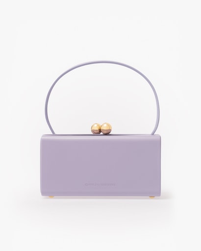 Mimi Leather Top Handle Bag
