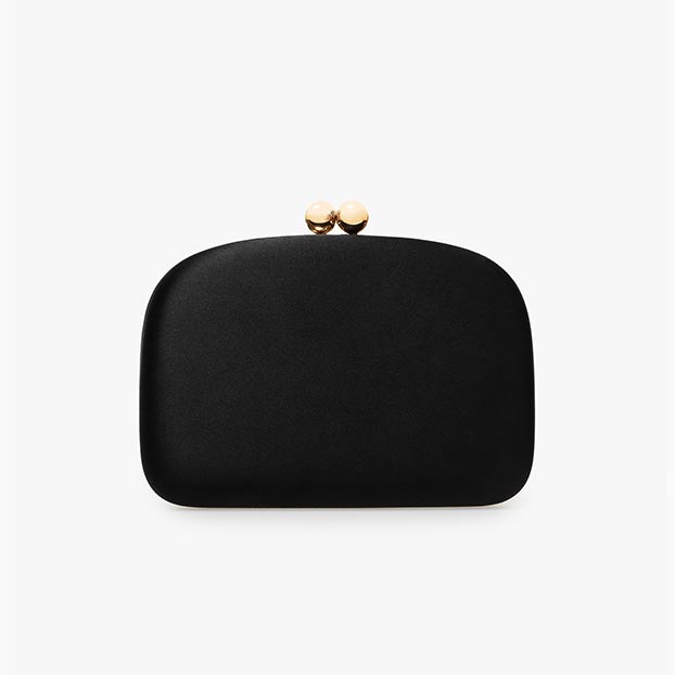 Vega Satin Clutch