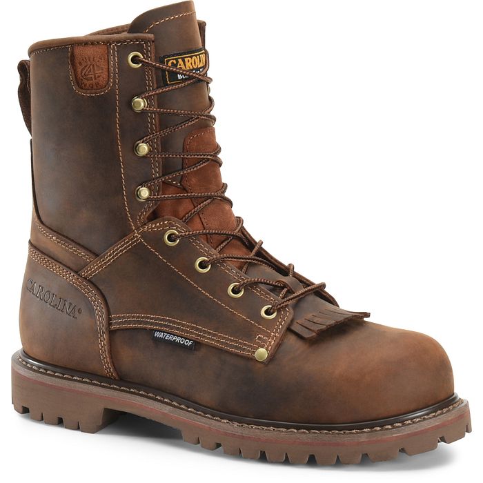 Shop 28 Series 8" Waterproof Work Boot in brown