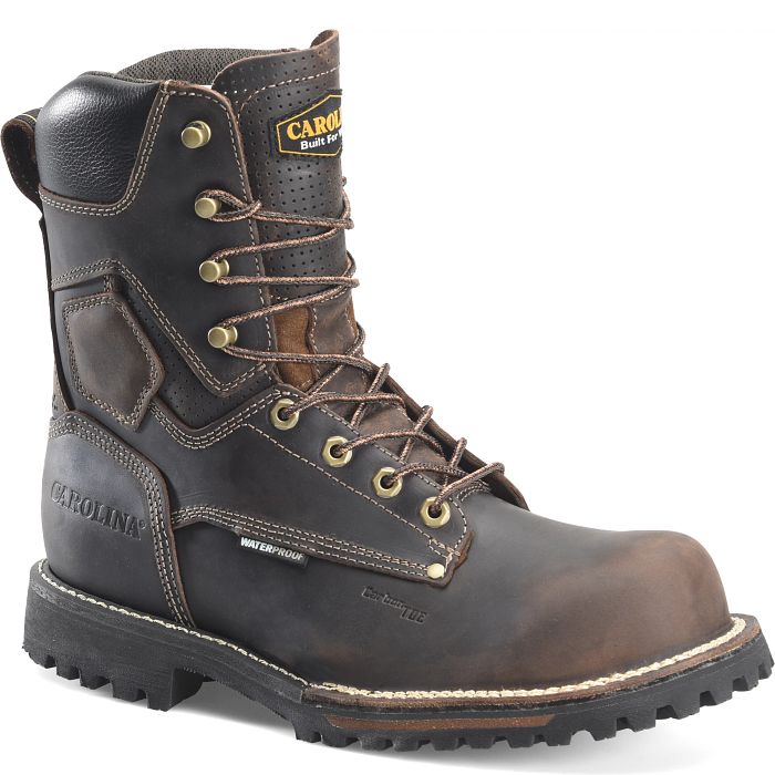 Shop the Pitstop Comp Toe Boot in brown