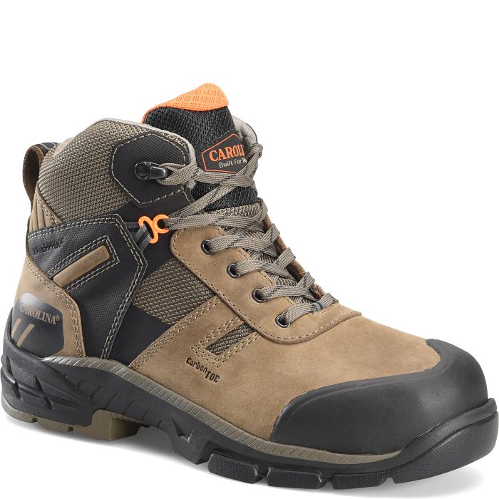Shop Duke Carbon Comp Toe Waterproof Hiker boot in brown