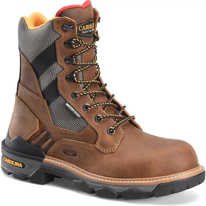 Shop Cancellor Comp Toe Hi boot in brown