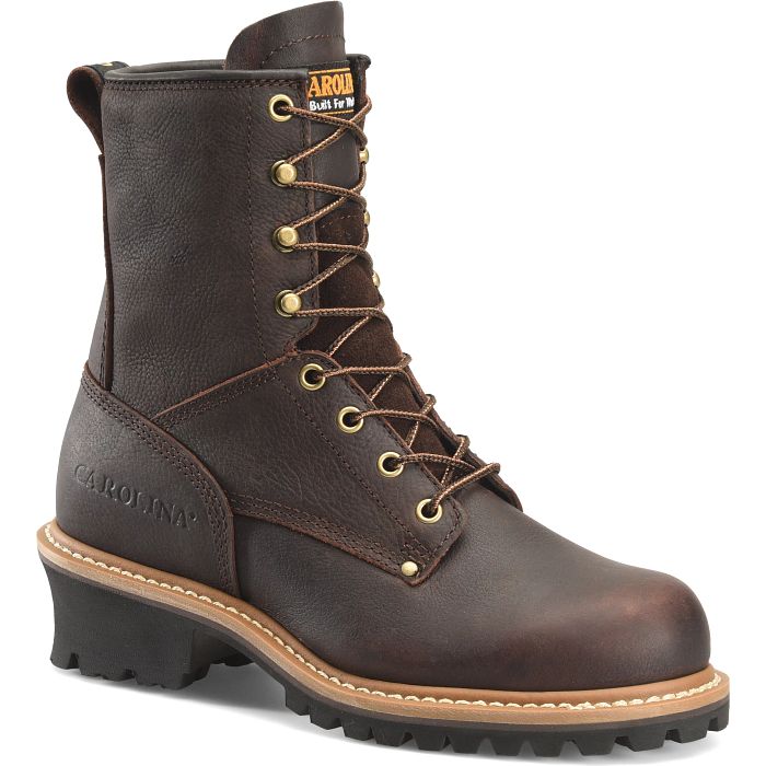 Shop Women's elm 8" logger boot in brown