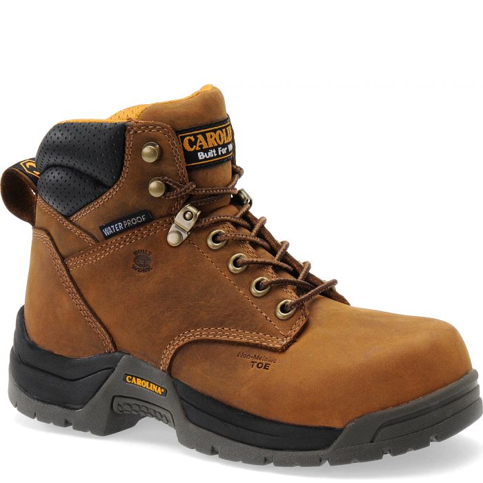 Shop Raleigh 6" Composite Toe Work Boot in brown
