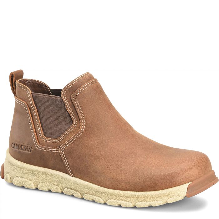 Shop Women's S-117 Romeo Aluminum Toe Work Shoe in brown