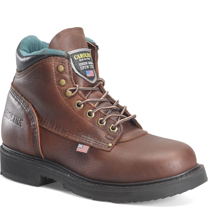 Shop Sarge 6" Steel Toe Work Boot in brown