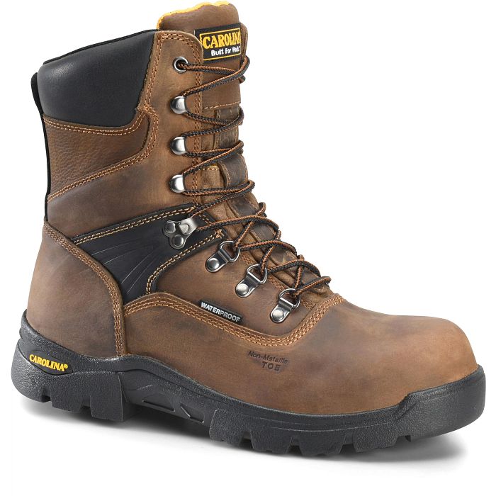 Shop Cathode 8" Composite Toe Waterproof Work Boot in brown