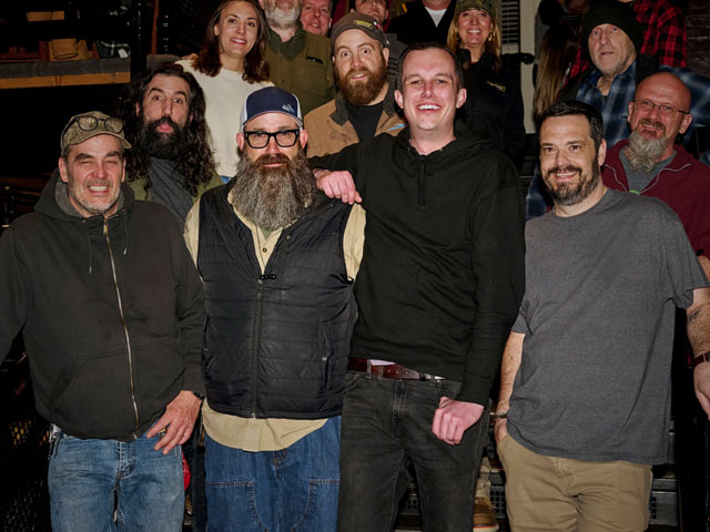 A group of makers smiling. Shop Jackman's featured styles.