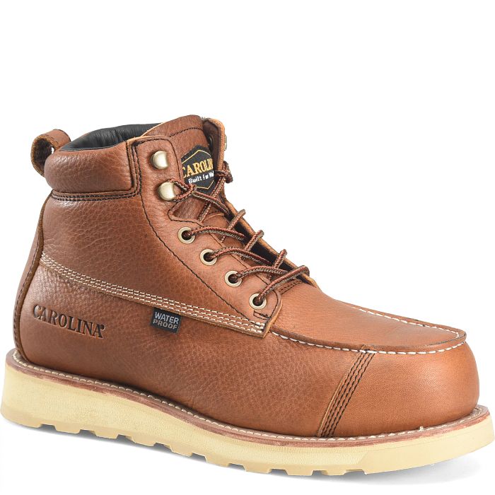 Shop Staple Gun 6" Soft Toe Work Boot in brown