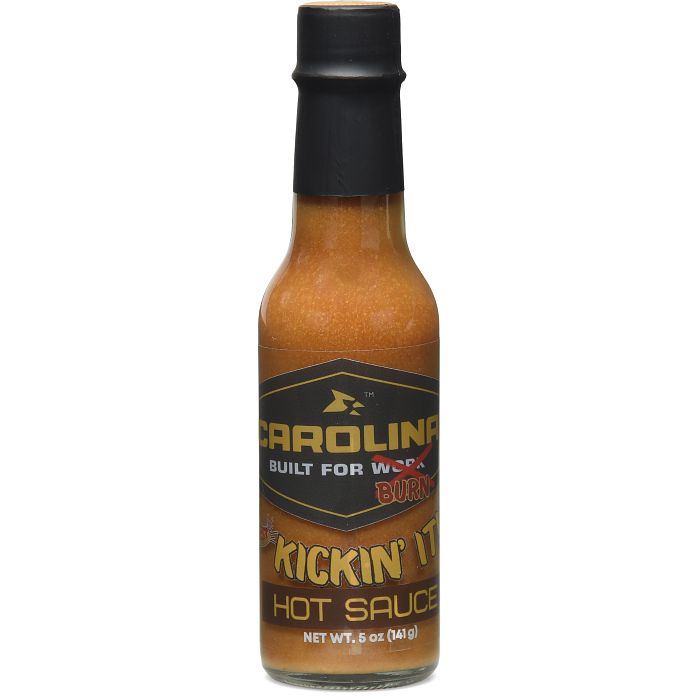 Shop built for burn hot sauce