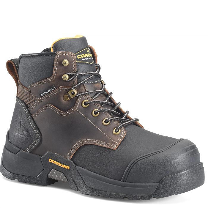 Shop Barrett 6" comp toe boot in brown