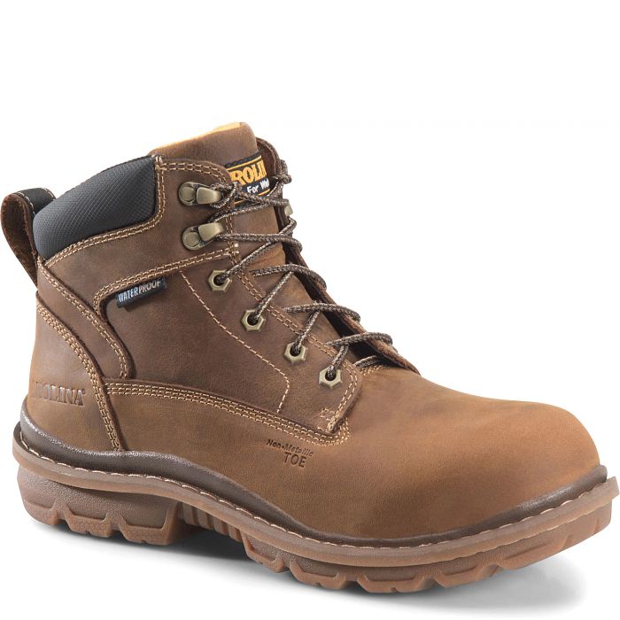Shop Dormite 6" Composite Toe Waterproof Work Boot in brown