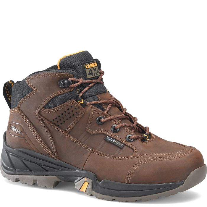 Shop Builder 5" Steel Toe Waterproof Hiker in brown