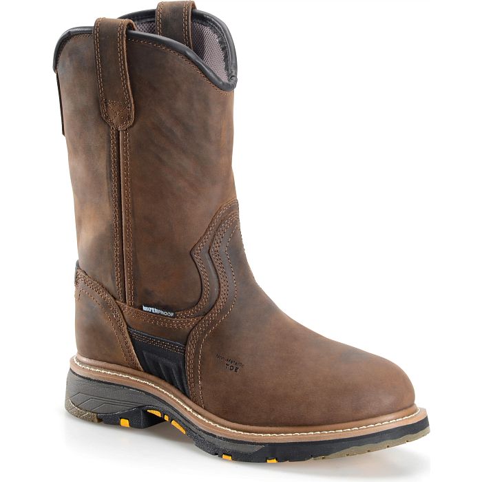 Shop Well X Workflex 10" Comp Toe Pull On in brown