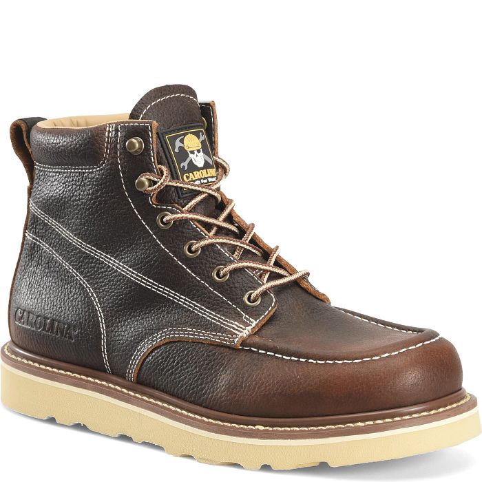 Shop Flatiron boots in brown