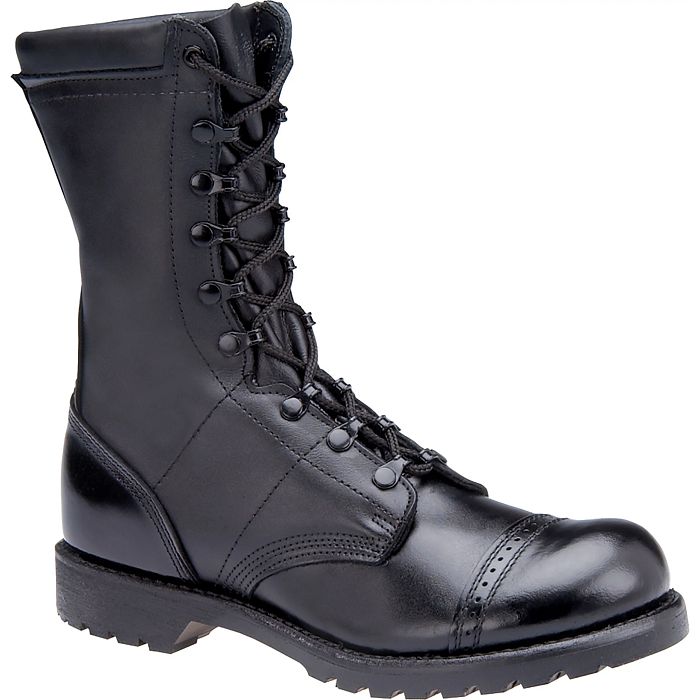 Shop Unlined field boot in black.