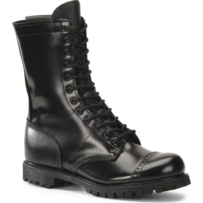 Shop Unlined Side Zipper Jump Boot in black