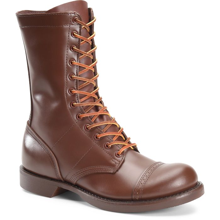 Shop Corcoran Historic 10" Soft Toe Jump Boot in brown