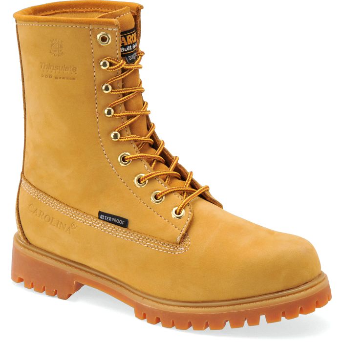 Shop Journeyman 8" Soft Toe Insulated Waterproof Work Boot in yellow