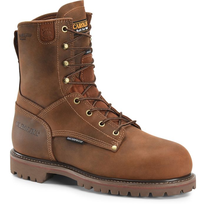 Shop 28 Series Waterproof Insulated Work Boot in brown