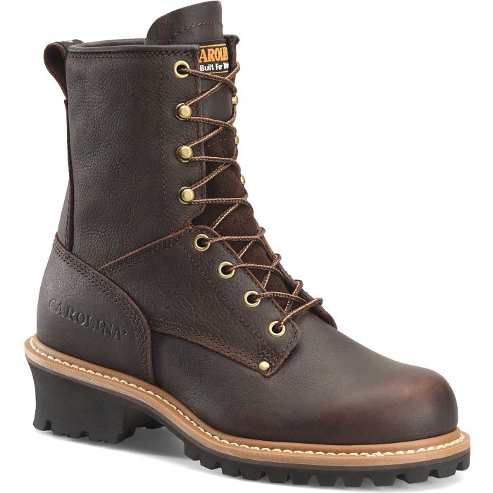 Shop women's elm 8" logger in brown
