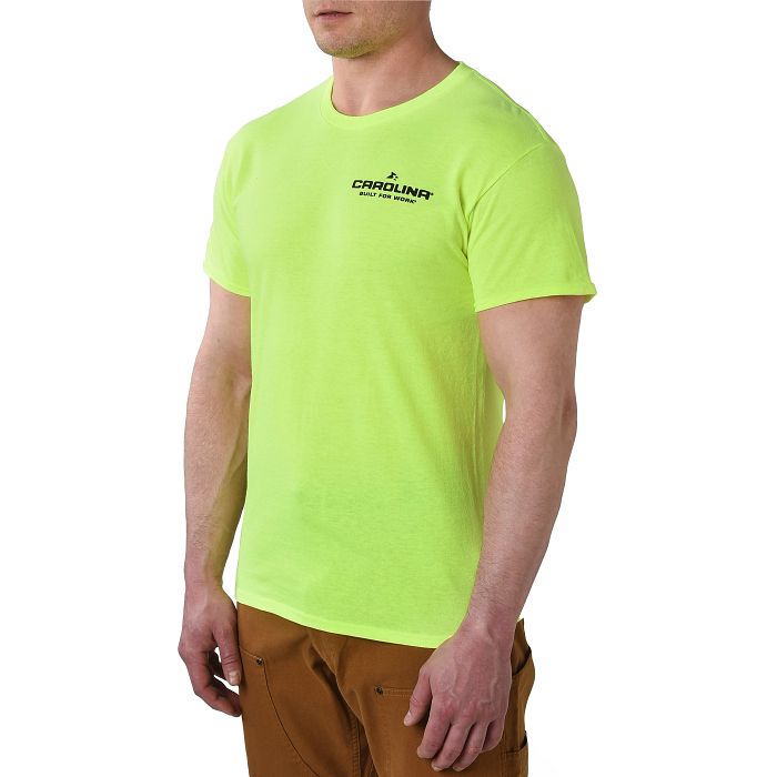 Shop Hi-Vis Pa-Pride Logo T-Shirt in yellow