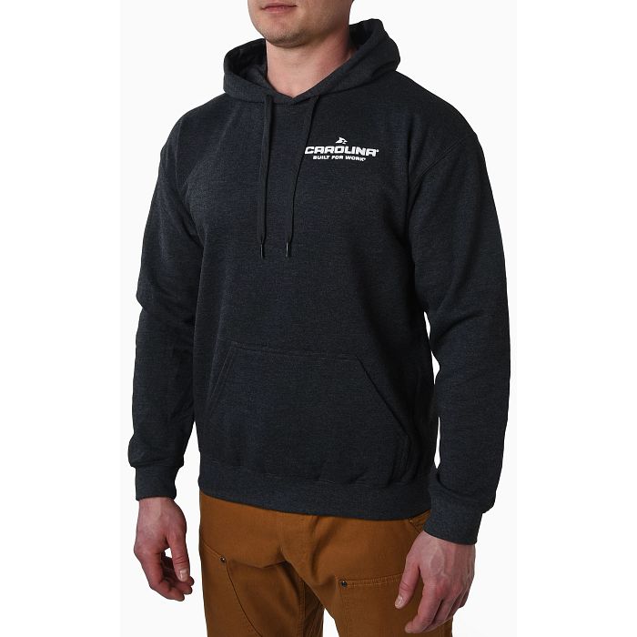 Shop Established 1963 Hoodie in black
