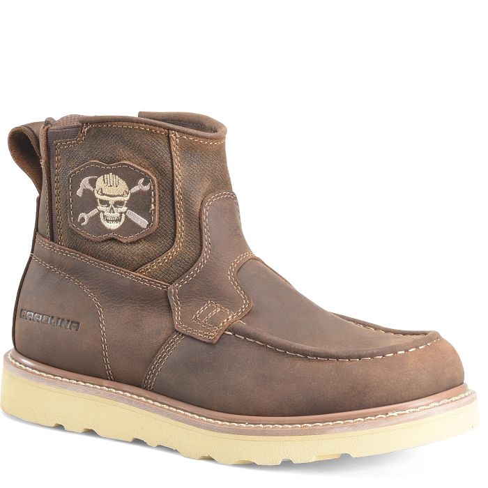 Shop flatiron 6" ez-on in brown