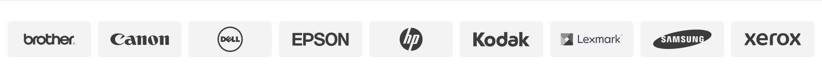 Brands Footer