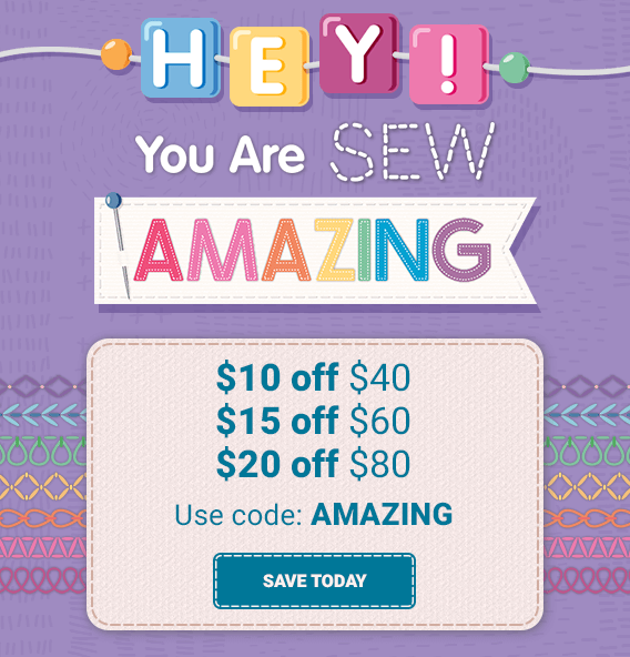 Happy Teacher Appreciation Week. Up to $20 OFF with code Amazing.