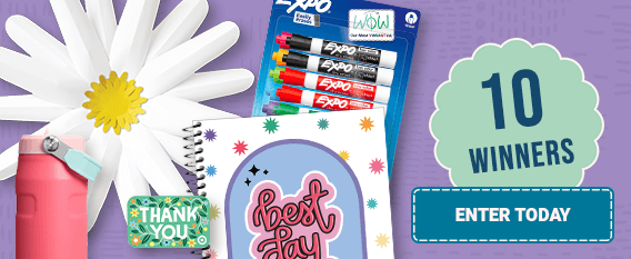 Teacher Appreciation Week Sweepstakes, 10 Winners