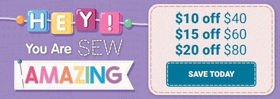 $10 off $40 | $20 off $60 | $20 off $80 | Save Today