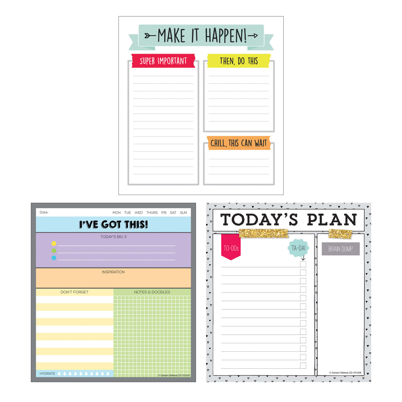 Image of Desk Essentials & Labels