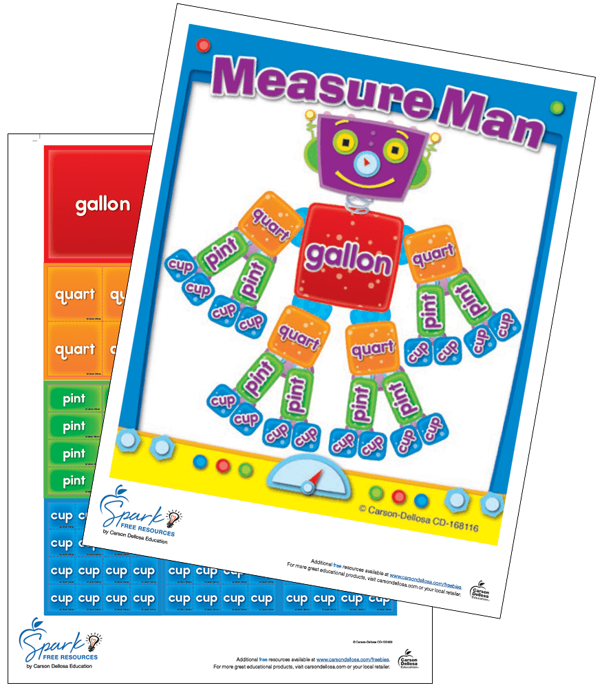 Image of Make Your Own Gallon Man Free Activity