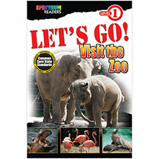 LET'S GO! Visit the Zoo Reader Free eBook