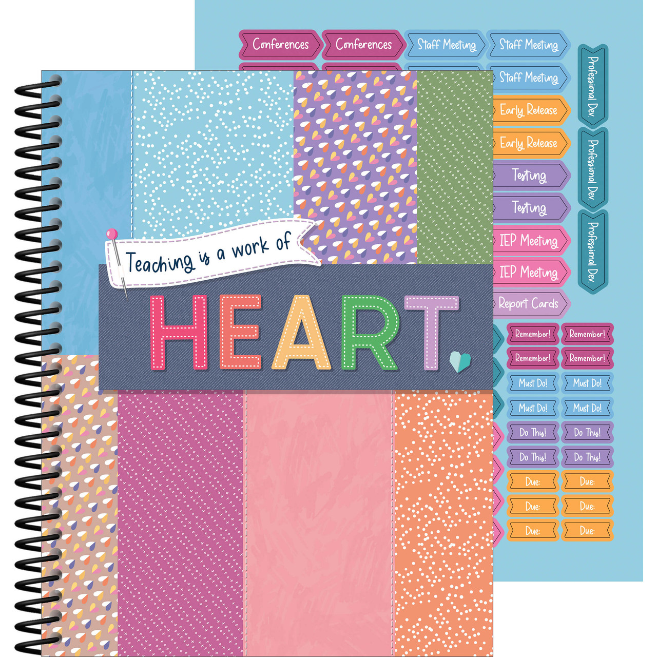 Image of Crafty and Cool Teacher Planner