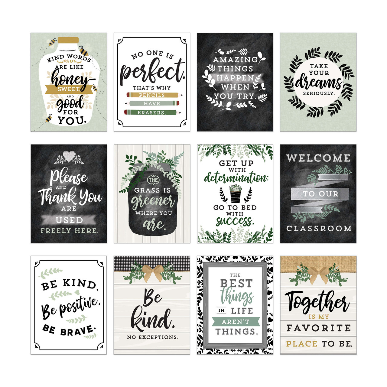Image of Mini Posters: Farmhouse Poster Set
